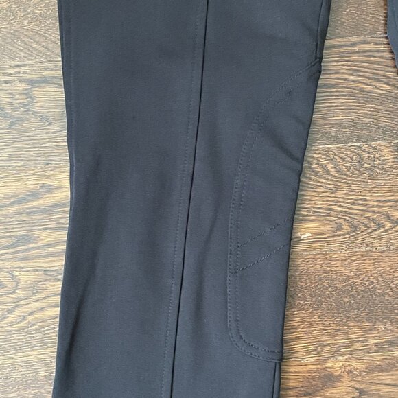 Dolce & Gabbana Black Equestrian Riding Style pants-Size 4- Made in Italy - Picture 4 of 10